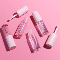 Glow Getter Hydrating Lip Oil (009, BUBBLE PINK)