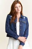 Denim Jacket: DARK