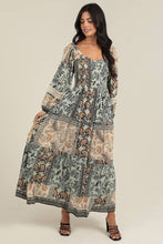 Load image into Gallery viewer, The Gypsy Maxi Dress
