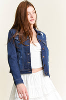 Denim Jacket: DARK