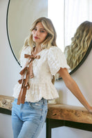 The Emma Grace Bow Top