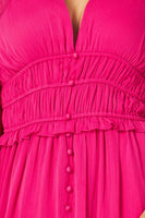 Pretty in Pink Maxi Dress