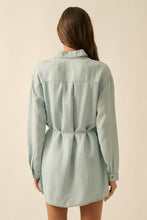 Load image into Gallery viewer, The Tenley Denim Romper

