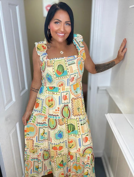 The Cutie Fruity Dress