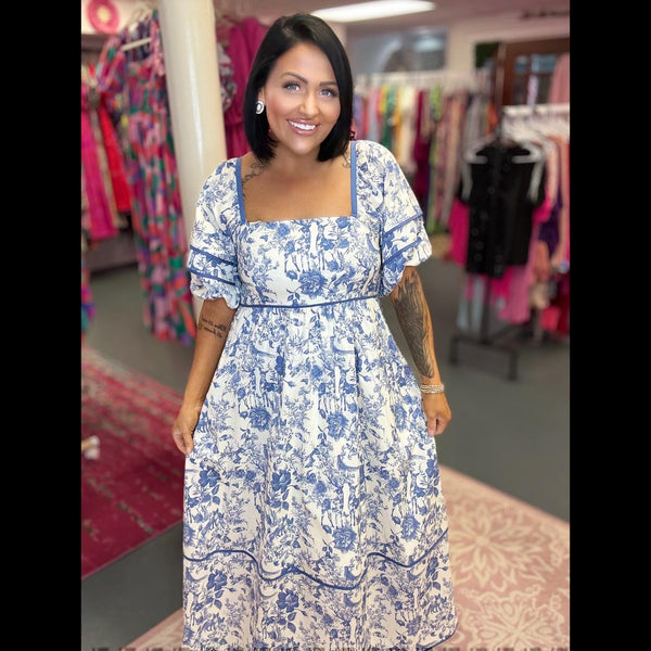 The Marion Maxi Dress