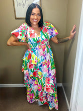 Load image into Gallery viewer, Garden Goddess Maxi Dress
