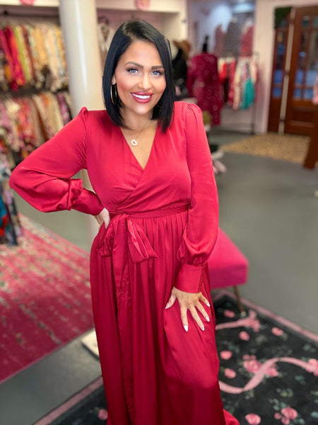 The Cinnamon Maxi Dress