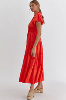 Ravishing Red Maxi Dress