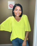Neon Glow Top
