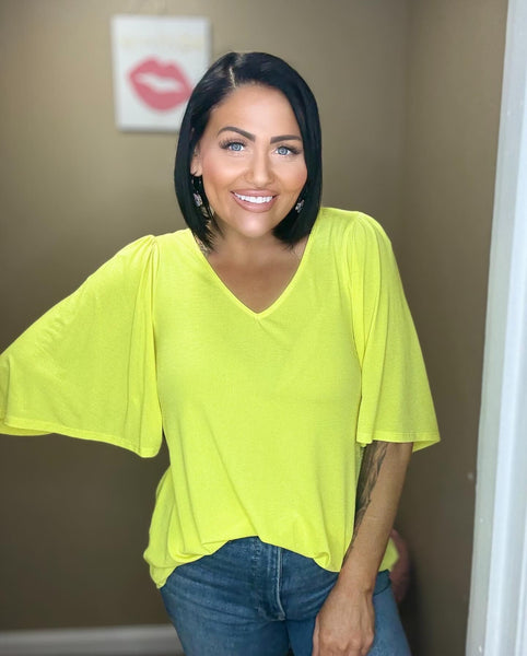 Neon Glow Top