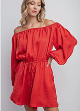 Load image into Gallery viewer, Fancy Satin Romper
