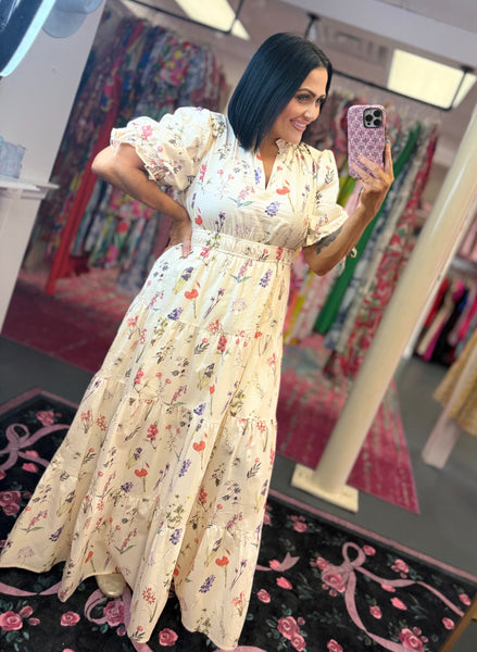 The Ella Kate Midi Dress