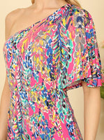 Lilly Vibes One Shoulder Dress