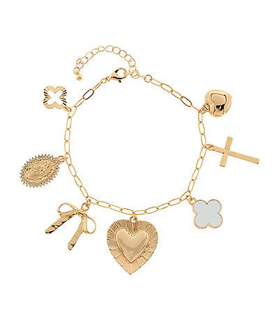 The Prissy Sissy Charm Bracelet