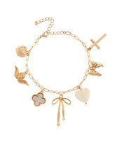 The Bows on Bows Charm Bracelet