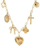 The Prissy Sissy Charm Necklace