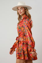 Load image into Gallery viewer, Wild Floral Dress
