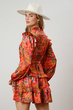 Load image into Gallery viewer, Wild Floral Dress
