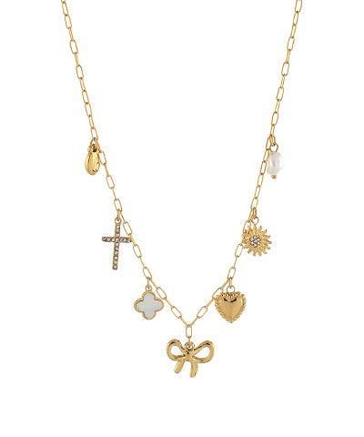 Literally Just a Girl Charm Necklace