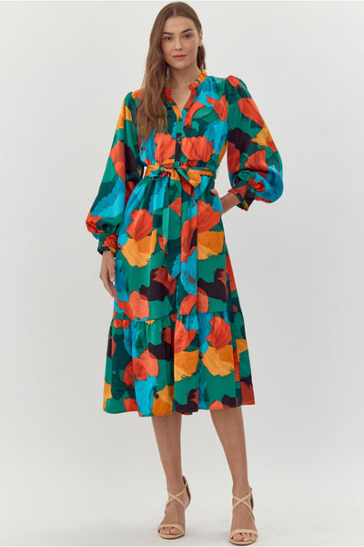The Aruba Midi Dress