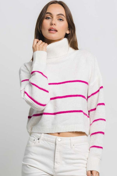 The Carly Cropped Sweater