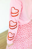 Be Mine Valentine Pullover