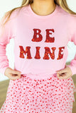 Be Mine Valentine Pullover