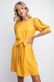 Mustard Seed Dress