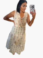 Botanical Belle Midi Dress