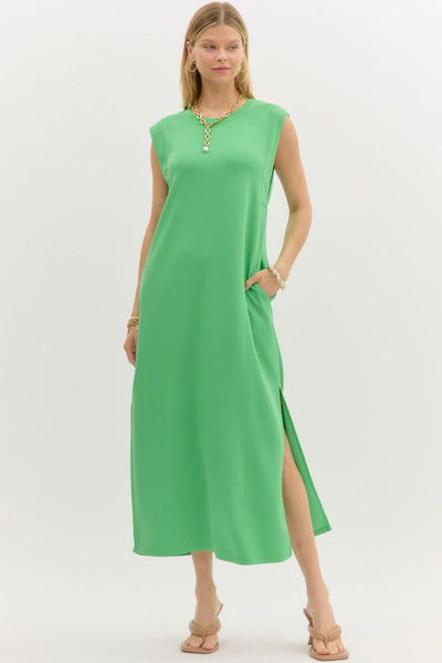 Lizzie Maxi Comfort Dress