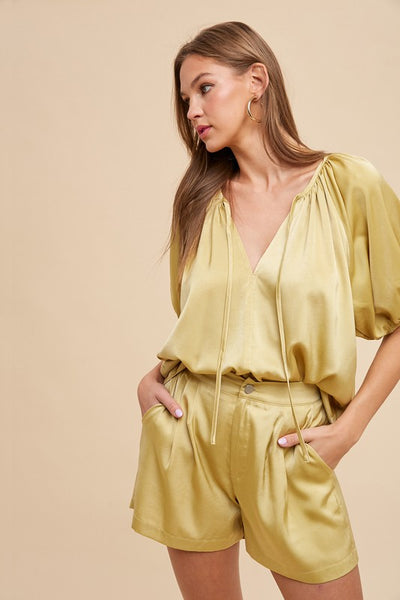 The Sophisticated Satin Set