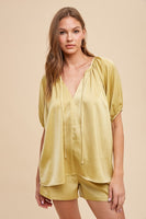 The Sophisticated Satin Set