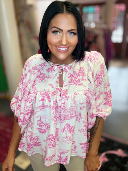 Toi De Paris Blouse