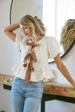 The Emma Grace Bow Top