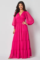 Pretty in Pink Maxi Dress