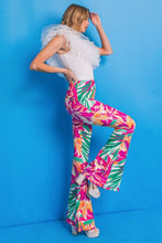 Load image into Gallery viewer, The Jade Fuchsia Printed Pants
