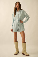 Load image into Gallery viewer, The Tenley Denim Romper
