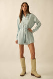 The Tenley Denim Romper
