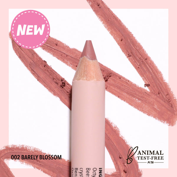 Signature Lip Pencil: 002 Barely Blossom