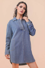 Load image into Gallery viewer, Blue Jean Baby Dress
