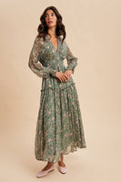 The Nova Maxi Dress