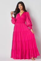 Pretty in Pink Maxi Dress