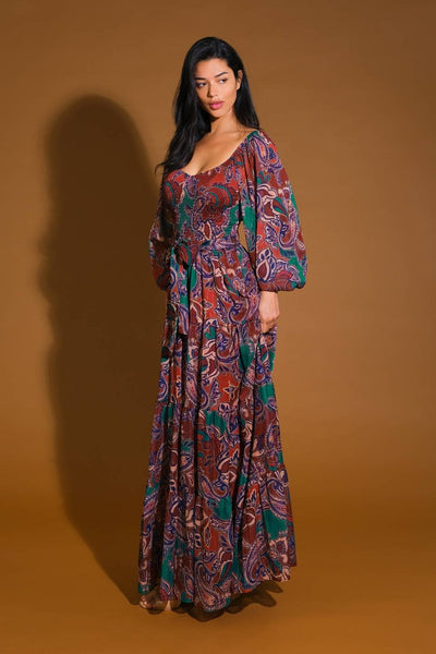 Fall Staple Maxi Dress