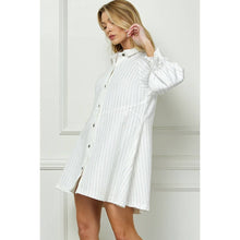 Load image into Gallery viewer, Glamest Rhinestone Denim Dress
