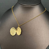 Always Remember Locket Necklace| WP