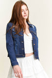 Denim Jacket: DARK