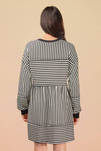 Load image into Gallery viewer, The Penny Striped Dress
