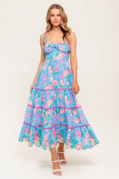 The Hailee Midi Dress