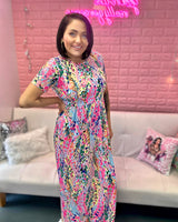 Lilly Vibes Maxi Dress
