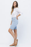 Judy Blue Light Wash Jean Shorts